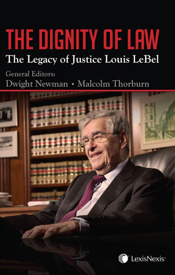 The Dignity Of Law Book