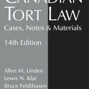 Canadian Law Book