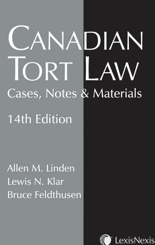 Canadian Law Book