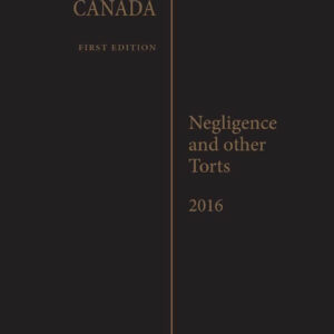 Canada Law Book